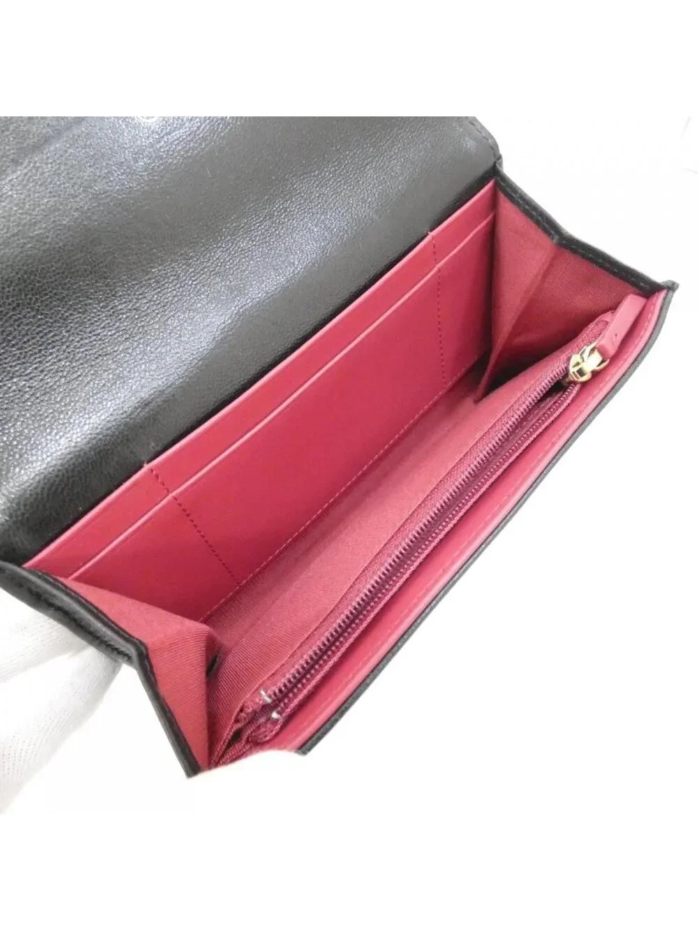 Chanel 19 Line Wallet